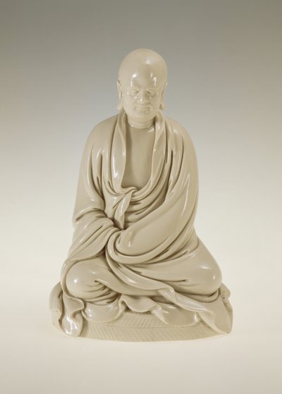 Bodhidharma (Damo), Ming-Dynastie (1368-1644) von School Chinese