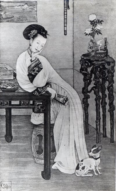 Kaiserinwitwe Cixi von School Chinese