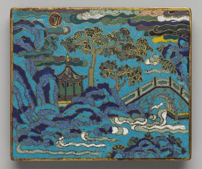 Miniatur-Tischschirm von School Chinese