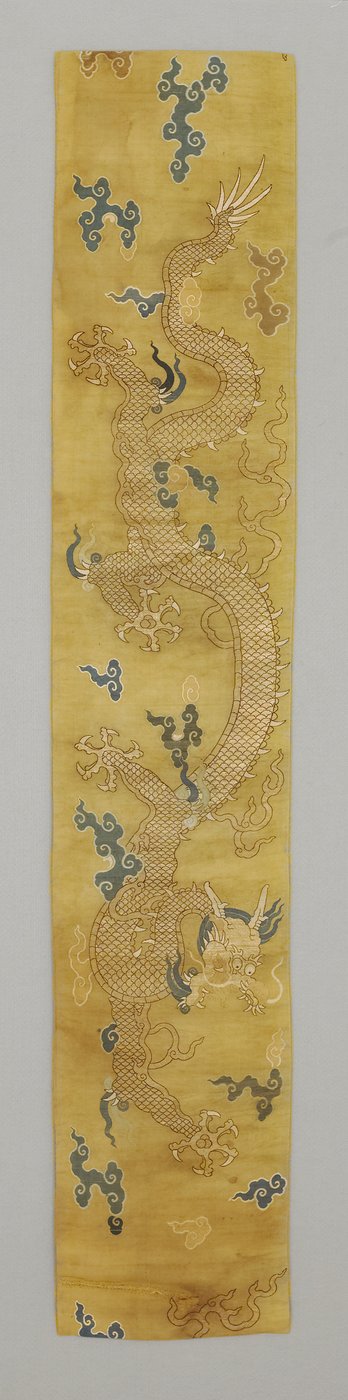 Gewebte Valance von School Chinese