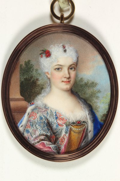 Eine Dame namens Marie Leczinska von School Continental
