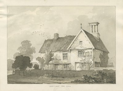 Chatcull Old Hall von School English