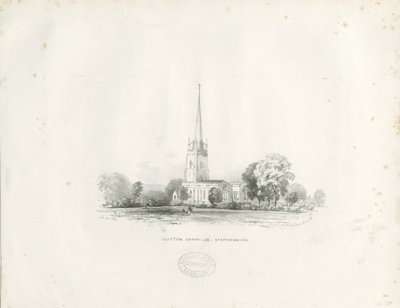 Clifton Campville Kirche von School English