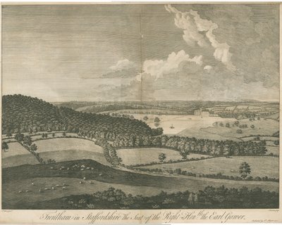 Trentham Hall von School English