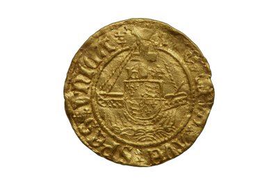 Tudor-Münze aus dem Asthall-Hort von School English