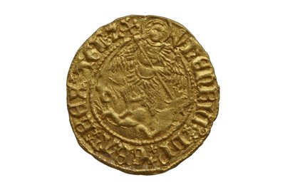 Tudor-Münze aus dem Asthall-Hort von School English