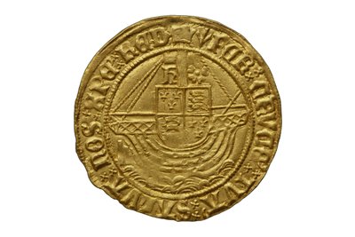 Tudor-Münze aus dem Asthall-Hort von School English