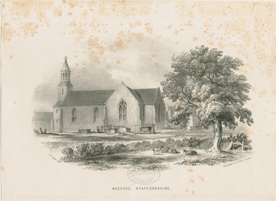 Weeford Kirche von School English
