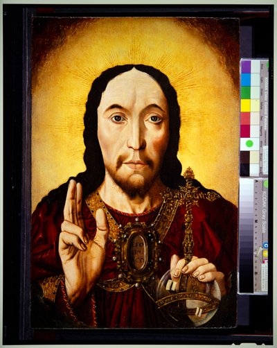 Kopf von Christus von School Flemish