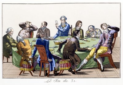 Le Jeu du 31 von School French