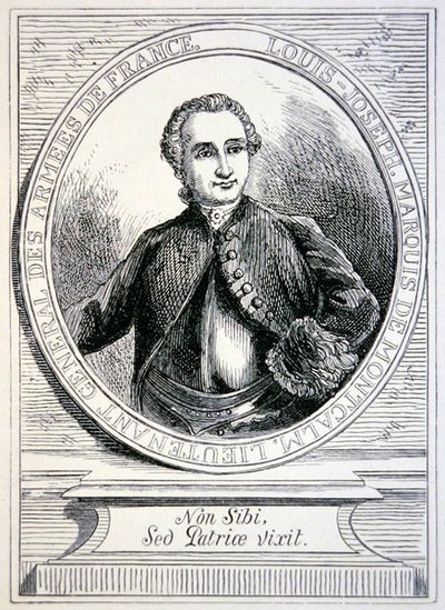 Marquis de Montcalm von School French