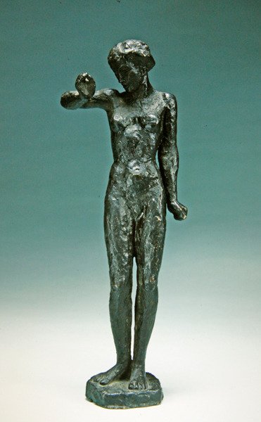 Stehende Figur von School French