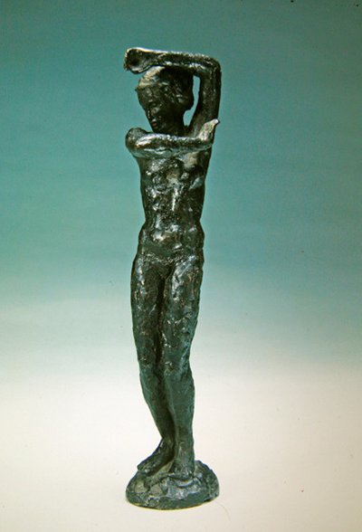 Stehende Figur von School French