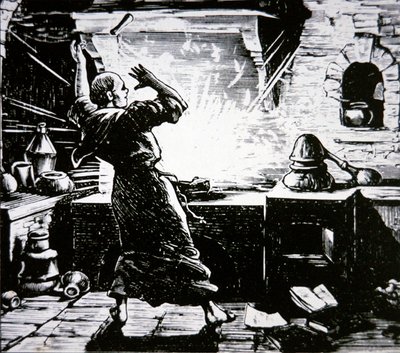 Berthold Schwarz, auch bekannt als 