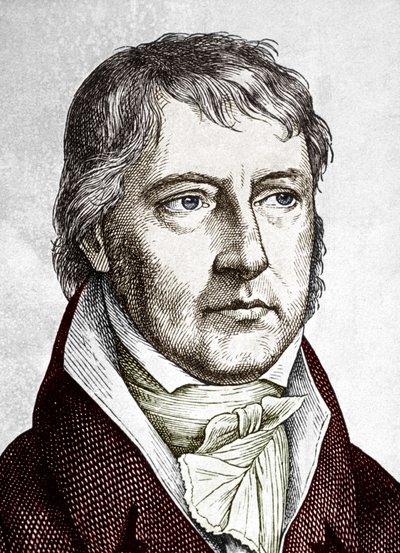 Georg Wilhelm Friedrich Hegel von School German