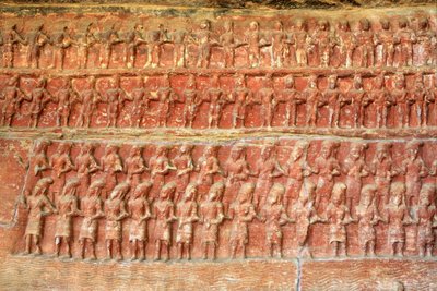 Detail, Vishnu als Varaha-Avatar von School Indian
