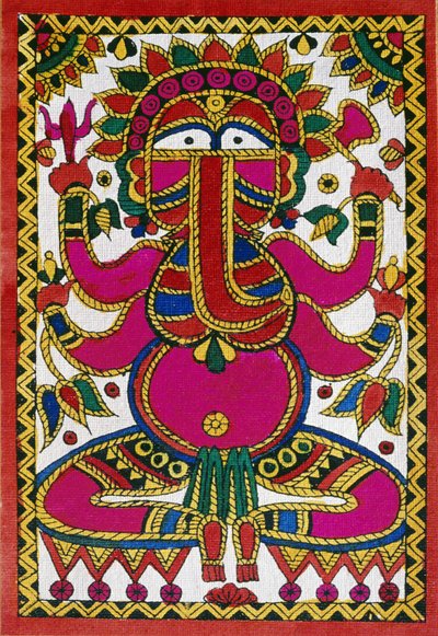 Elefantengott Ganesh von School Indian