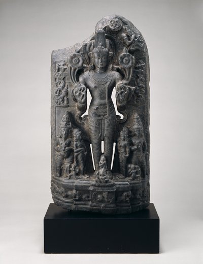 Surya, ca. 11. Jahrhundert von School Indian