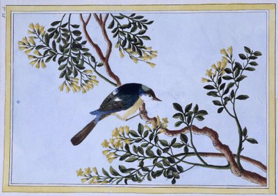 Vogel - Japanischer Druck von Japanese School