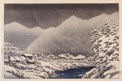 Hida-Tal im Winter von School Japanese