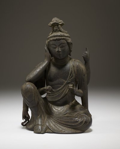 Nyoirin Kannon (Bronze) von Japanese School
