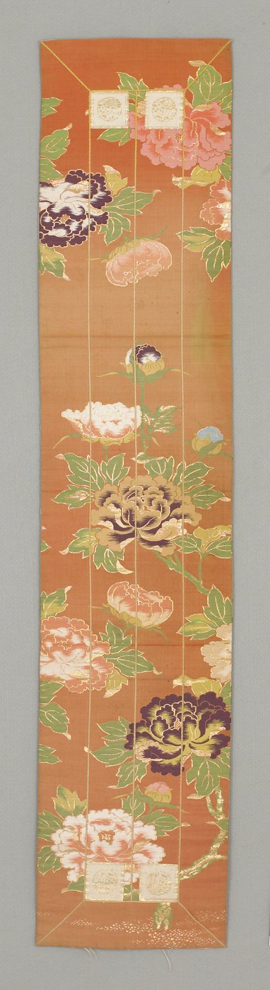 Tempelläufer von Japanese School