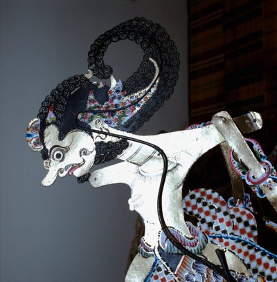 Wayang (Schattenpuppen) von School Javanese