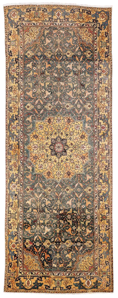 Medallion-Teppich von School Persian