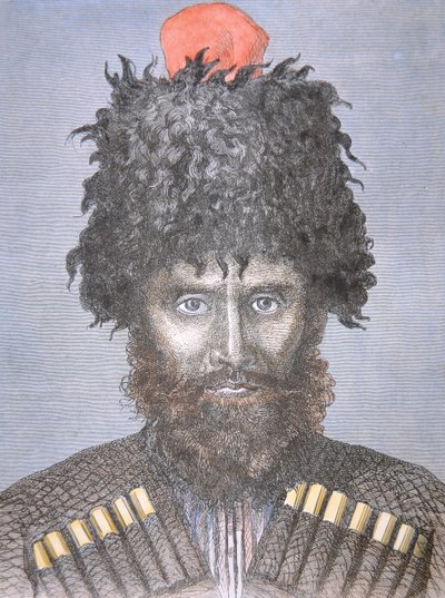 Kosake des Don von School Russian