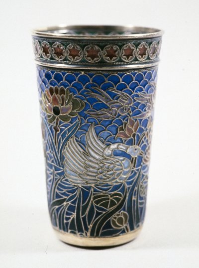 Becher, ca. 1890 von School Russian
