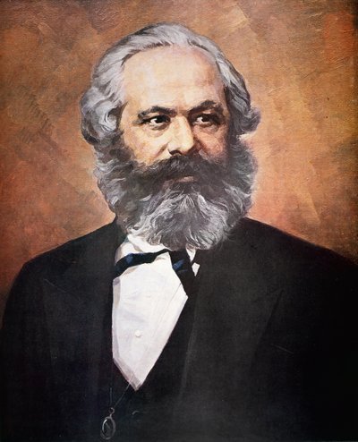 Karl Marx von School Russian