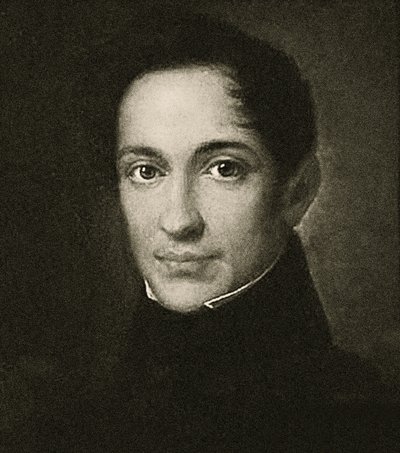 Porträt von Alexander Herzen von School Russian