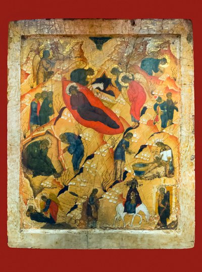 Die Geburt Christi von School Russian