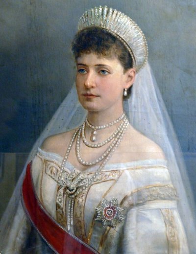 Die Zarin von Russland, Alexandra von Russland von School Russian