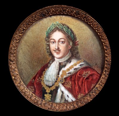 Peter der Große (1672-1725) von School Russian