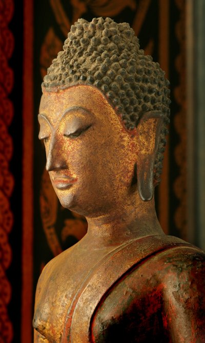 Lanna Sukhothai Stil Buddha (Bronze) von School Thai