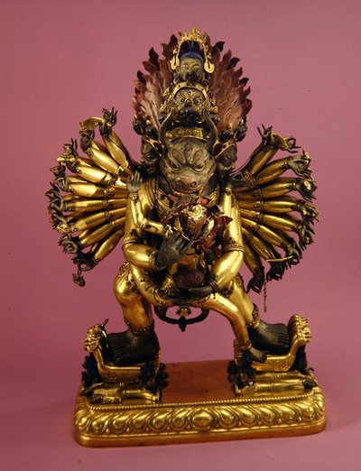 Dharmapala von School Tibetan