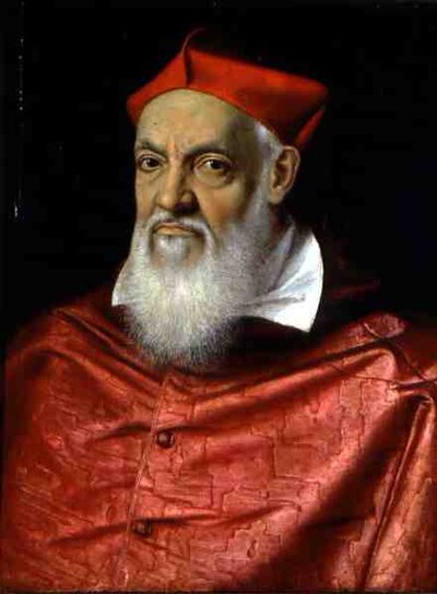 Kardinal Ricci von Scipione Pulzone