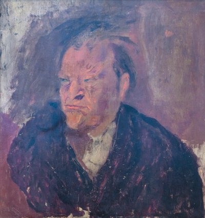 Porträt von Ungaretti von Scipione Gino Bonichi
