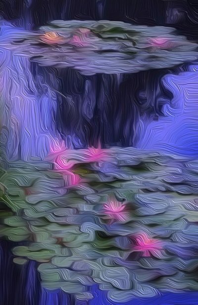 Lilien Teich von Scott J. Davis