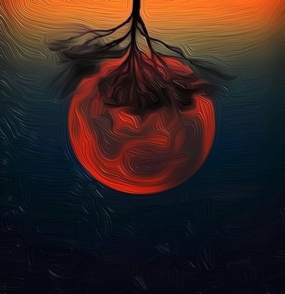 Roter Ball von Scott J. Davis