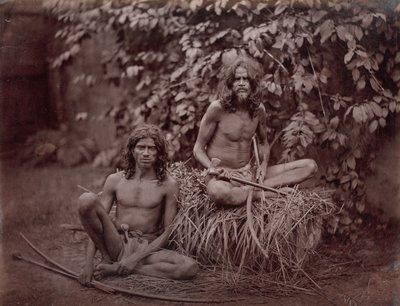 Veddahs von Ceylon von Scowen and Co.