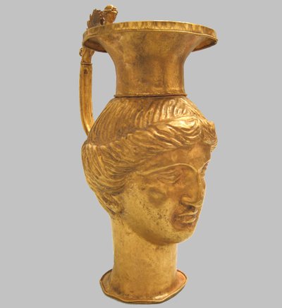 Figurengefäß, 4. Jahrhundert v. Chr. von Scythian