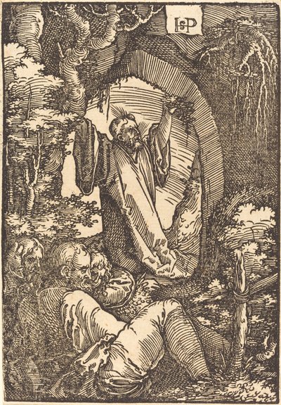 Christus am Ölberg von Sebald Beham