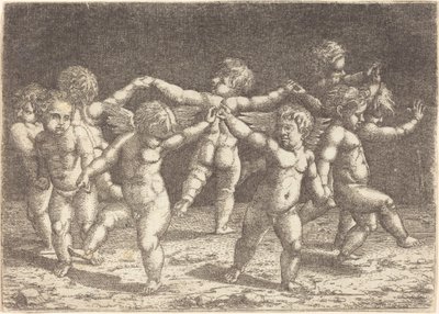 Tanz der Liebesgötter von Sebald Beham
