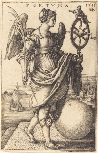 Fortuna von Sebald Beham