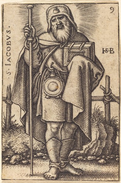 Jakobus der Ältere von Sebald Beham