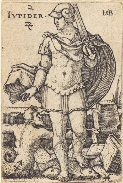Jupiter von Sebald Beham
