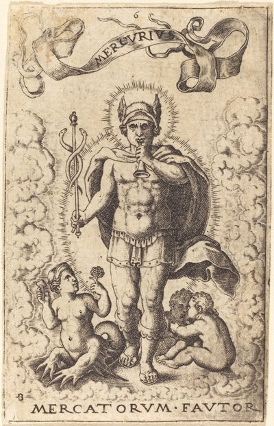 Merkur von Sebald Beham