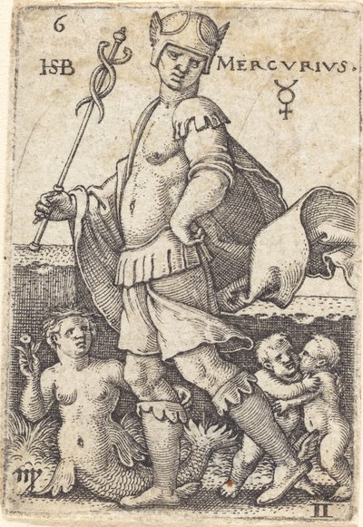 Merkur von Sebald Beham